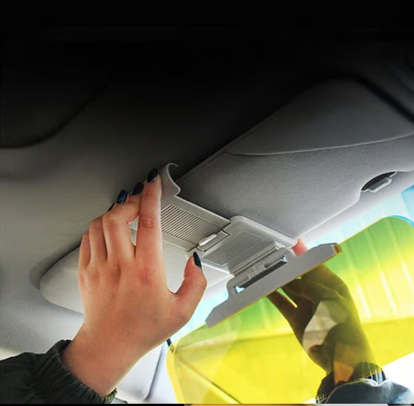 Προέκταση προσωπίδας αυτοκινήτου κατά της θάμβωσης ημέρας και νύχτας